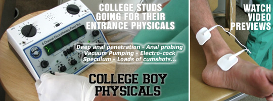 College Boy Physicals