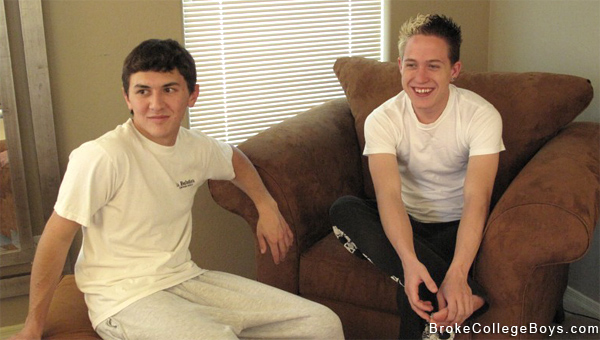 Broke College Boys gay for pay video