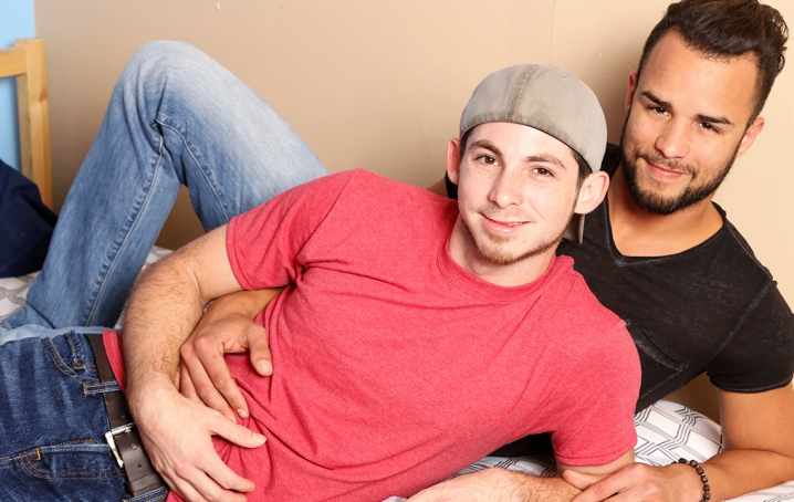 Javier & Toby Springs Flip Fuck
